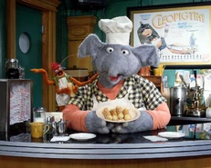 Pepe and Seymour in the commissary.jpg (379 KB)