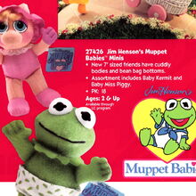 gonzo muppet baby plush