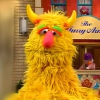 monster in "Don't Touch Me"