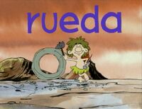 "Rueda" (wheel) (EKA: Episodio 859)