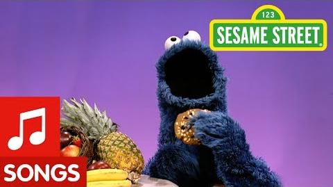 Sesame Street A Cookie is a Sometime Food