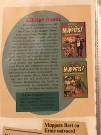 It's the Muppets!: Meet the Muppets! and It's the Muppets!: More Muppets, Please! (1994, issue number unknown)