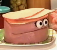 bologna in Elmo's Magic Cookbook