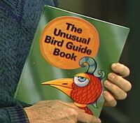 The Unusual Bird Guide Book