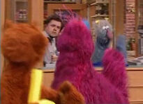 Michael SchupbachHooper's Store customer Sesame Street Episode 3996