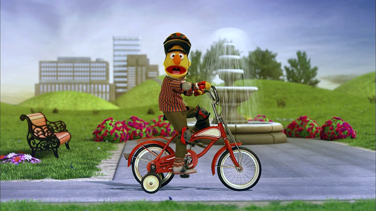 Sesame on sale street bike