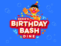 Ernie's Birthday Bash Dine