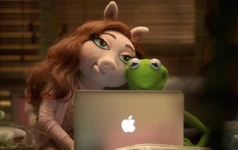 Kermit and DeniseThe Muppets
