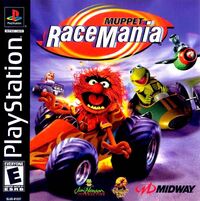 Muppet RaceMania (2000)