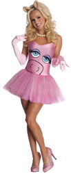 Adult women's Miss Piggy costume