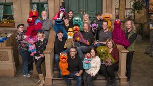 Season 50 Muppeteers