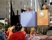 Elmo and Sesame CEO Gary Knell