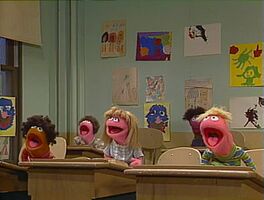 Muppets Rhyme in School