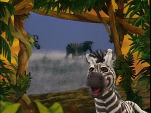 jim henson zebra