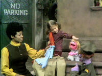 (First: Episode 0260) Prairie named in script for Street scene with Susan and a kid.