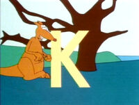 K for Kangaroo (First: Episode 2498)