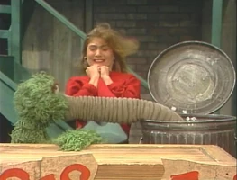 Fluffy & OscarSesame Street Episode 3072