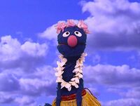 Global Grover: Hula Episode 4054 (2003)