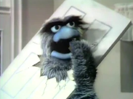 Beautday6.jpg (390 KB) Beautiful Day Monster First appeared as the Crown-Grabber in the General Foods commercial in 1966, then later gained fame for an appearance on The Ed Sullivan Show in 1969.