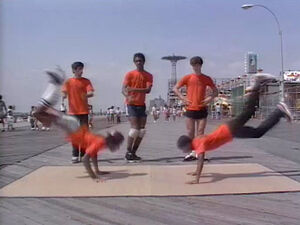 Breakdance Coney Island