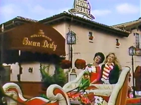 Brown Derby sleigh ride