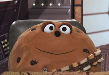 Chewie the Cookie Sesame Street