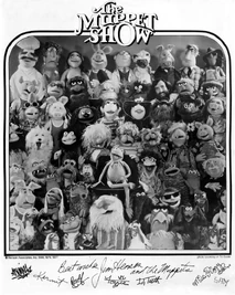 Photo sent in response to fan mail