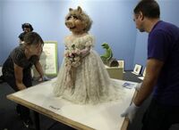 Preparing Miss Piggy