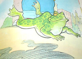 Louise (Betty Lou's frog)