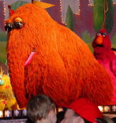 Snuffy in Sesame Street Live