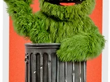 Oscar the Grouch walk-arounds