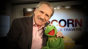 Peter Travers and Kermit