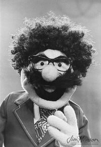 The Shalit Muppet from Sex and Violence.