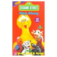 UK (VHS)1998 Walt Disney Home Video Double feature with Sing, Hoot & Howl with the Sesame Street Animals
