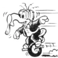 The Muppets comic strip, April 30, 1986