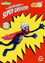 The Adventures of Super Grover! Mark Skillicorn Western Publishing 2000