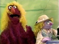 TellyGoldilocks.png (580 KB) Telly Monster as GoldilocksSesame Street Episode 3686