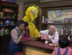  attempts to reduce the noise in his store in , the character's final new appearance.