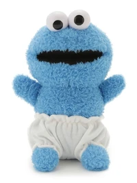 baby-sized Cookie Monster