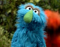Norman Sesame Street monster