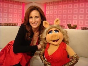 Andie and Piggy in 2009