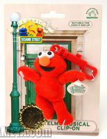 musical plush clip-on Classic Collection 2000