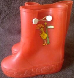 Sesame street rain boots deals