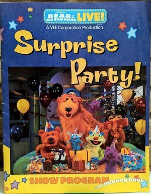 Blue House Live-Surprise Party program