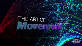 CNN's The Art of Movement in 2013