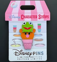 Character Scoops - Kermit and Fozzie Disneyland & WDW November 19, 2024