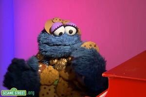 Cookiemonster-ladygaga