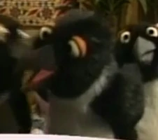 penguin in Fairy Tales Today: Goldilocks Now