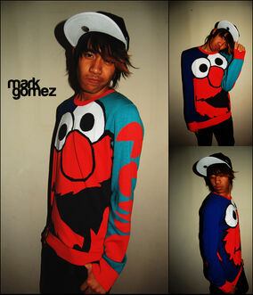 H&m elmo shirt top