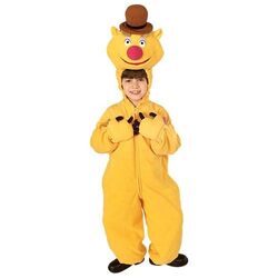 Toddler's Fozzie Bear costume